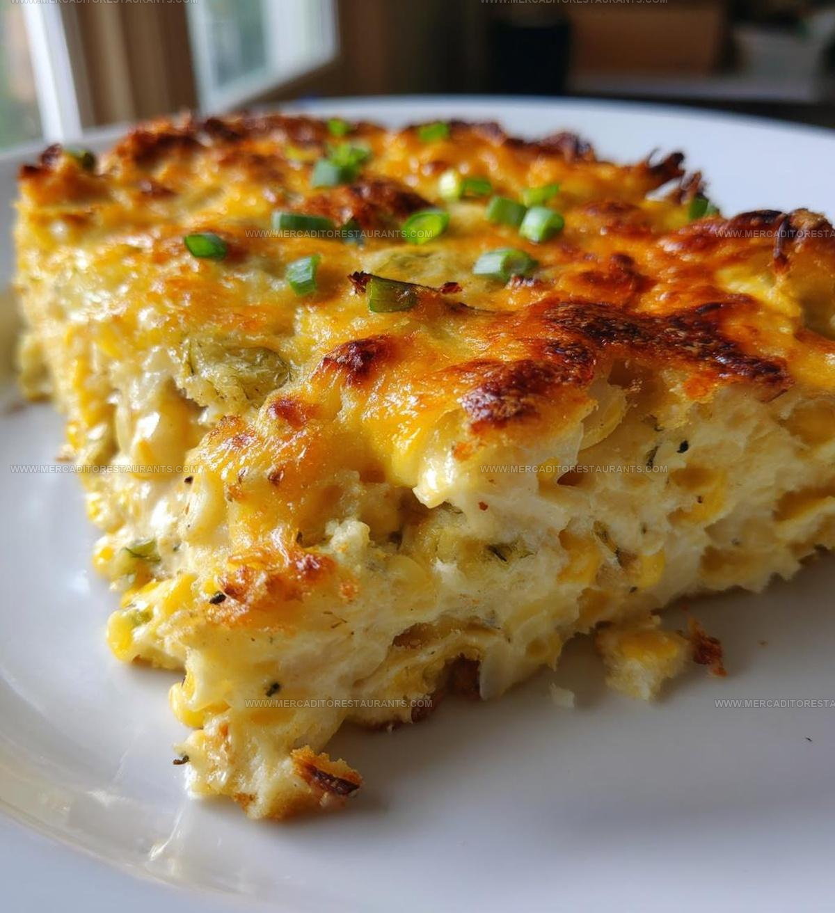 Classic Cream Cheese Corn Casserole Recipe