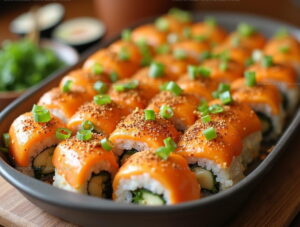 Classic Crowd Sushi Bake Recipe