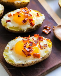 Loaded Twice Baked Breakfast Potatoes Recipe