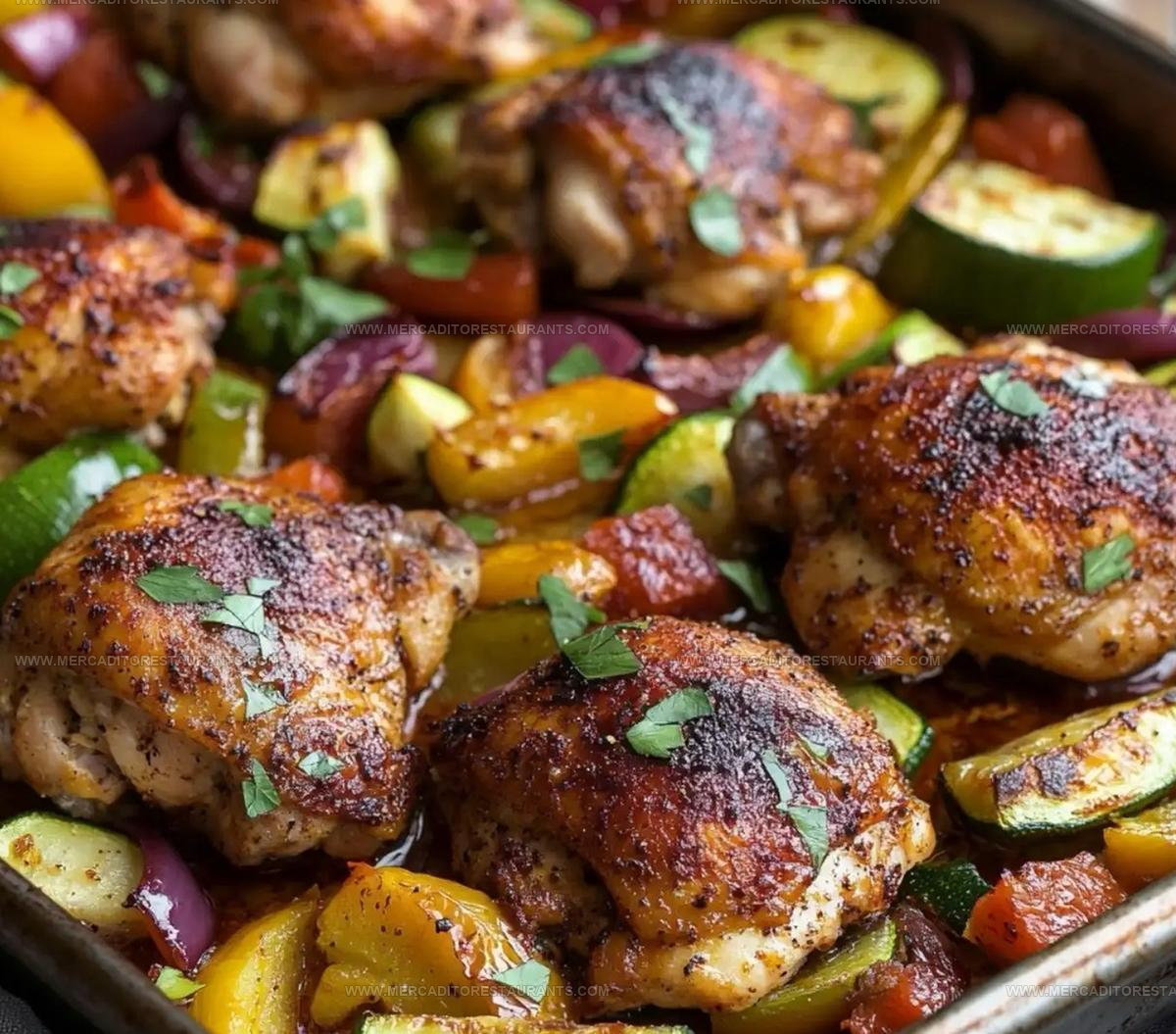 Sheet Pan Chicken and Vegetables Recipe