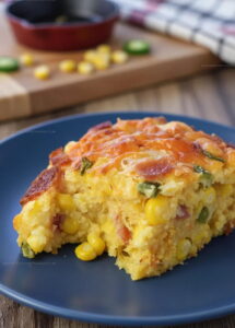 Bacon-Studded Cornbread Casserole Recipe