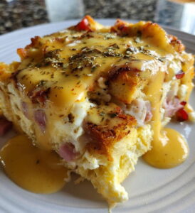 Brunch Eggs Benedict Casserole Recipe