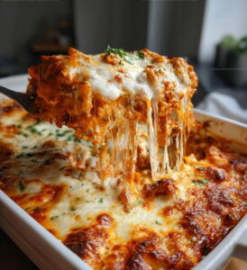 Layered Million Dollar Tortellini Casserole Recipe