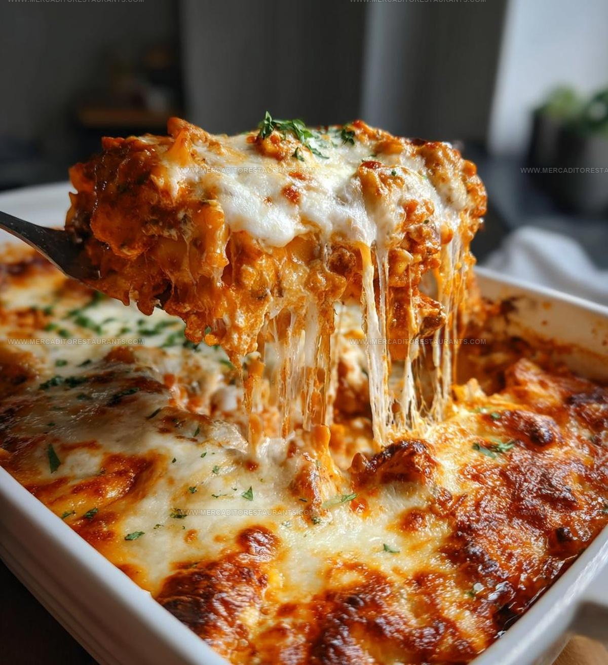 Layered Million Dollar Tortellini Casserole Recipe