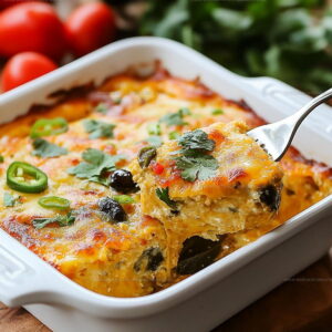 TexMex Chile Relleno Casserole Recipe