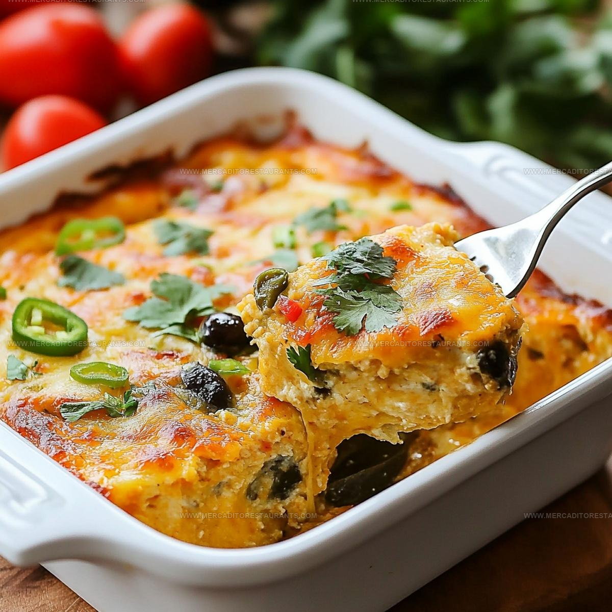 TexMex Chile Relleno Casserole Recipe