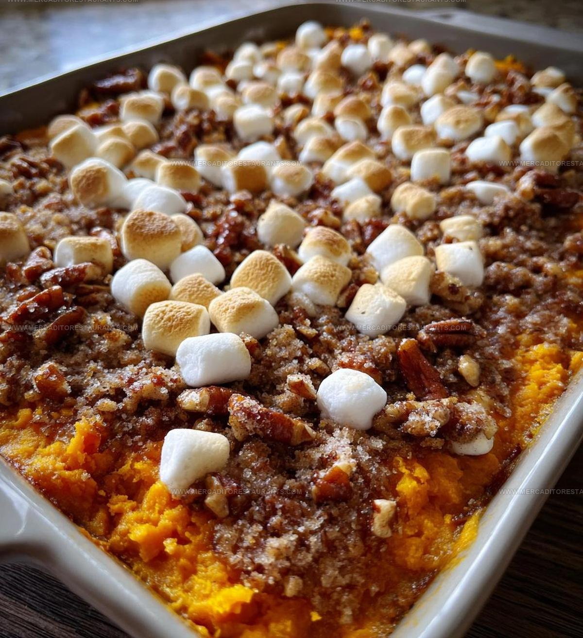 Southern Sweet Potato Casserole Recipe