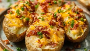 Loaded Baked Potato Recipe