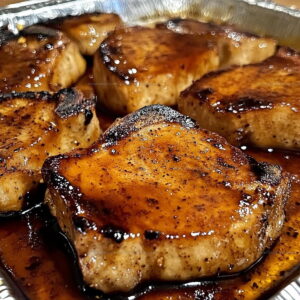 Brown Sugar Baked Pork Chops Recipe