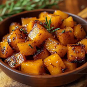 Sweet Brown Sugar Roasted Butternut Squash Recipe