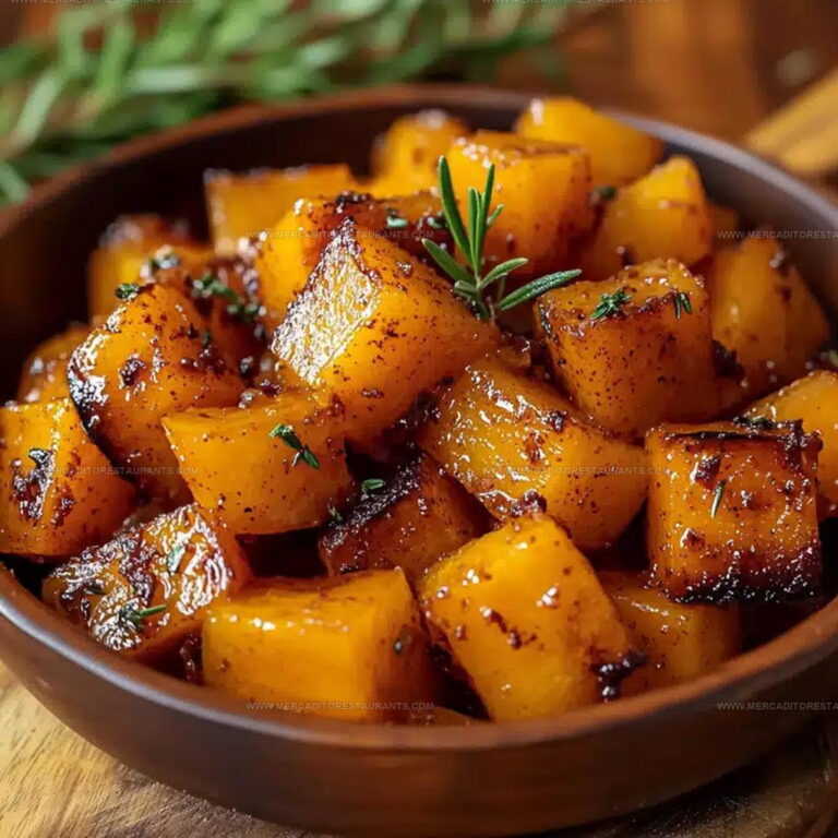 Sweet Brown Sugar Roasted Butternut Squash Recipe