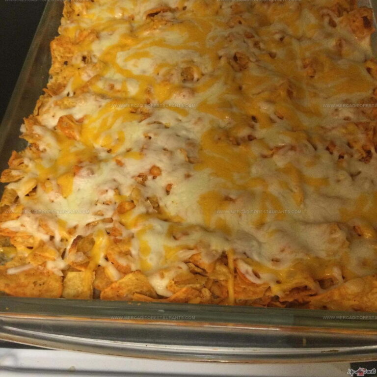Beef Doritos Casserole Recipe