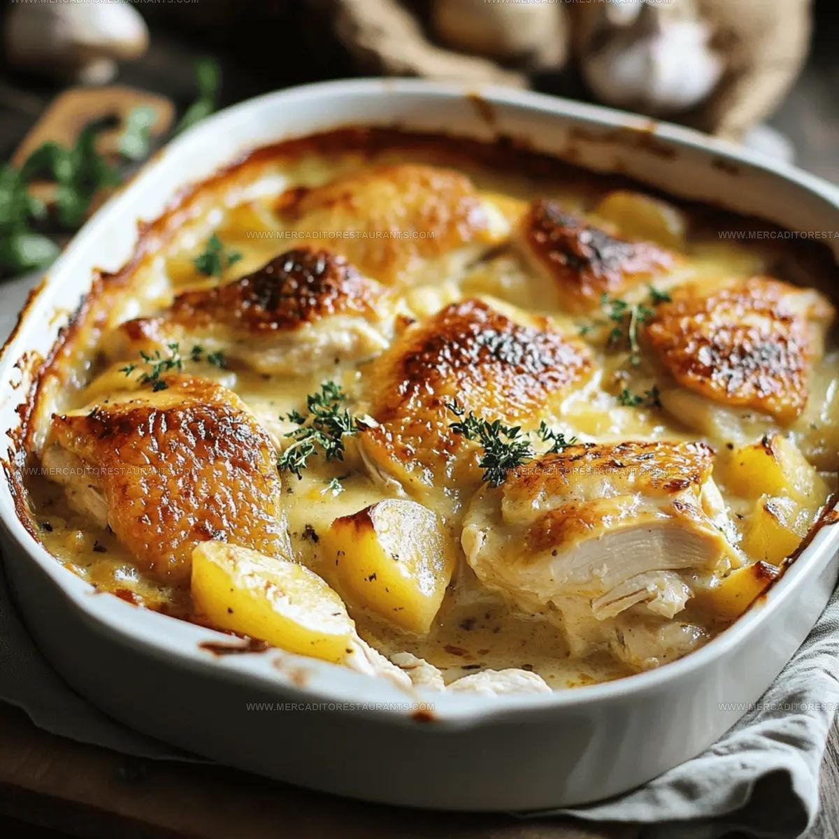 French Rustic Chicken Casserole Recipe