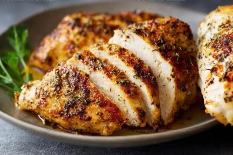 Baked Bone-In Chicken Breast Recipe