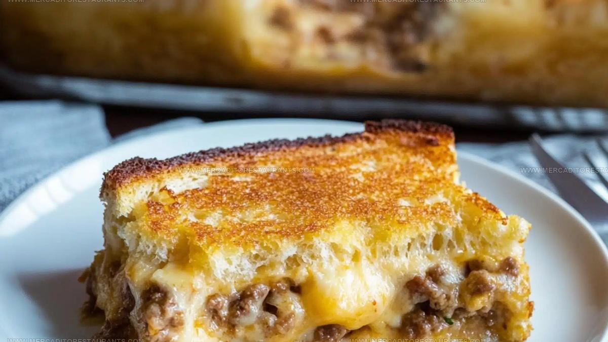 Savory Grilled Cheese Breakfast Casserole Recipe