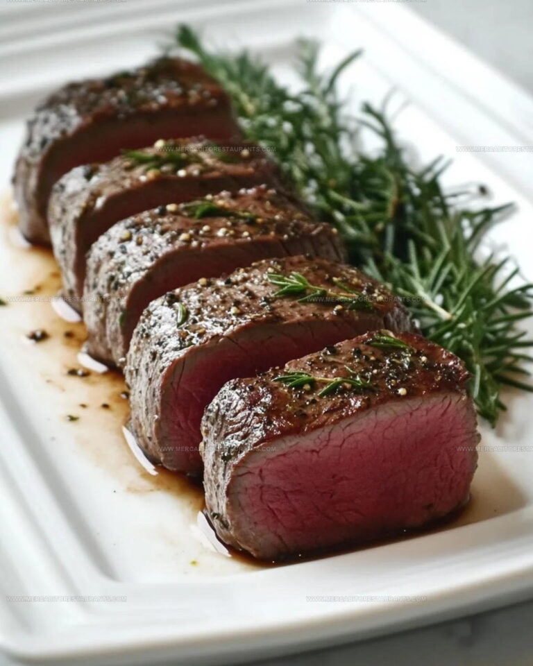 Million Dollar Roast Beef Tenderloin Recipe
