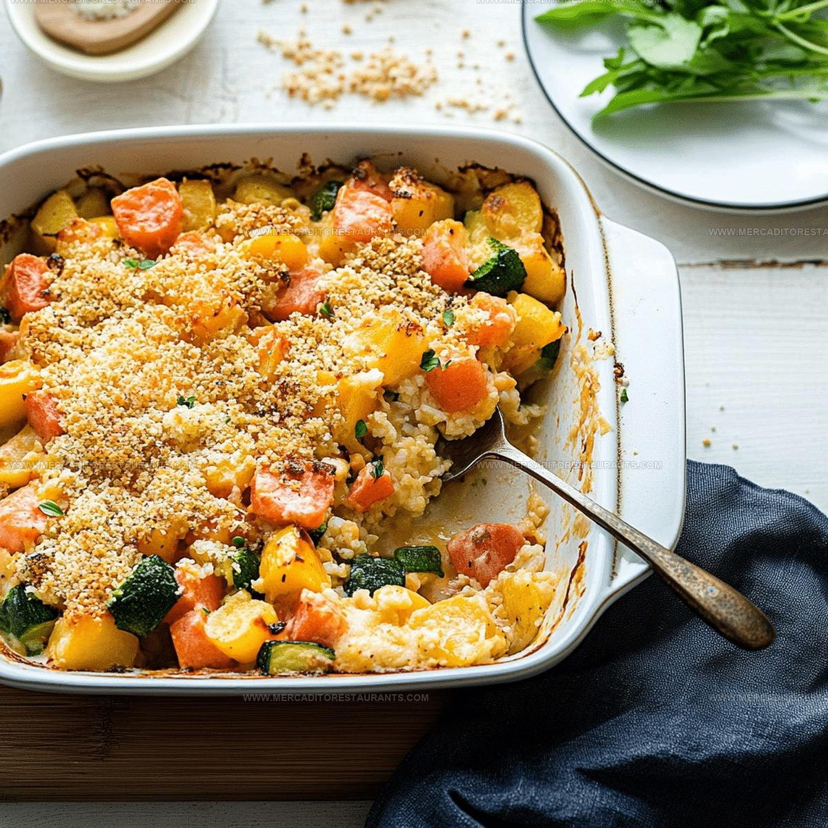 Simple Vegetable Casserole Recipe