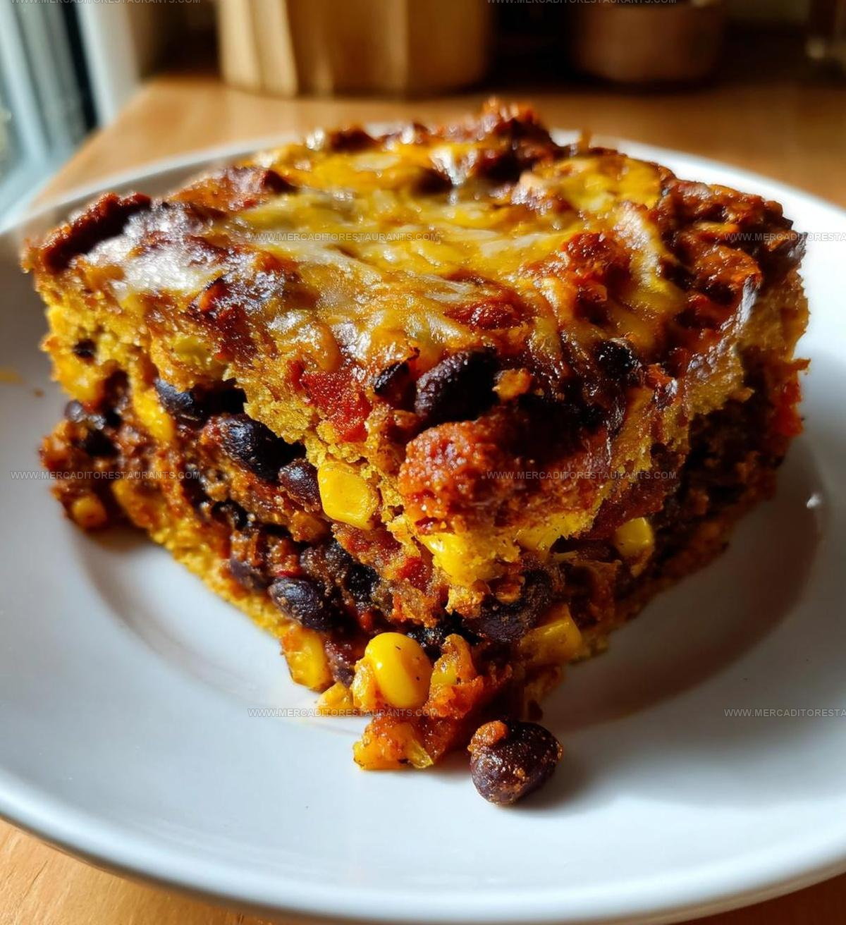 Mexican Cornbread Casserole Recipe