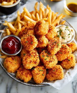 Kid Approved Baked Chicken Nuggets Recipe