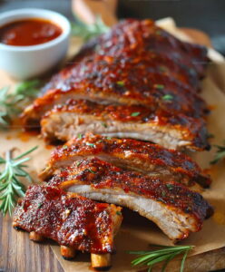 Oven Baked Ribs Recipe