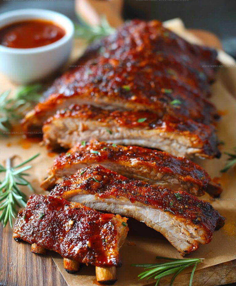 Oven Baked Ribs Recipe