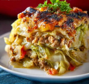 Hearty Skillet Cabbage Casserole Recipe