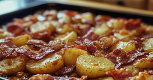 Crispy Potato and Bacon Sheet Pan Recipe