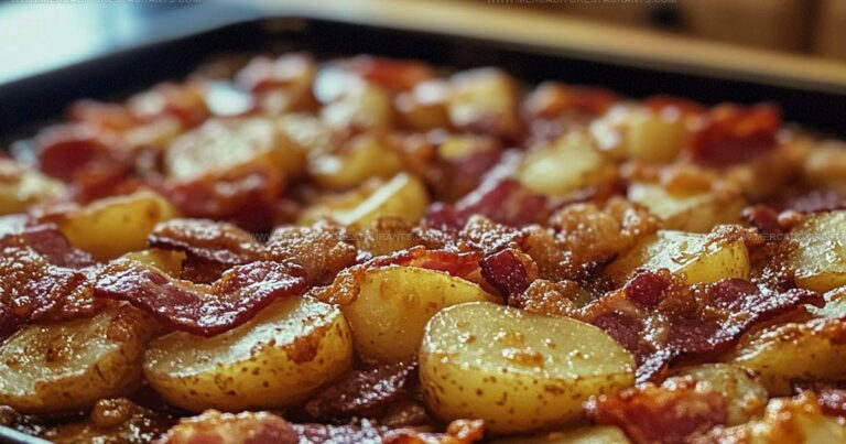 Crispy Potato and Bacon Sheet Pan Recipe