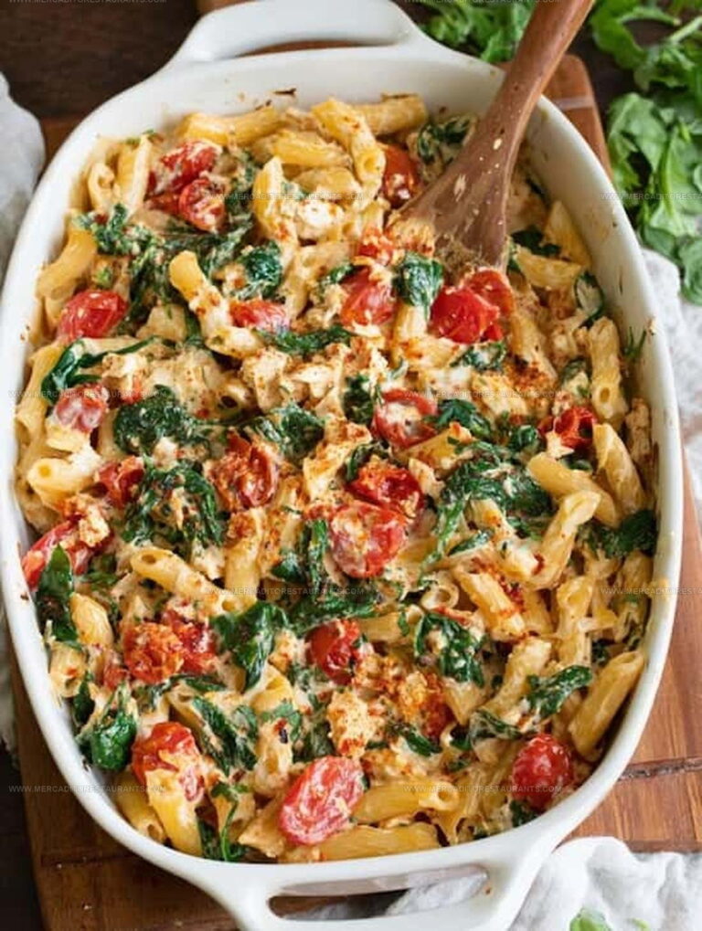 Best Baked Feta Pasta Recipe