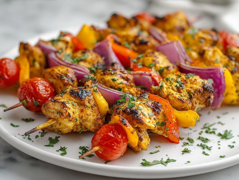 Oven Chicken Kabobs Recipe
