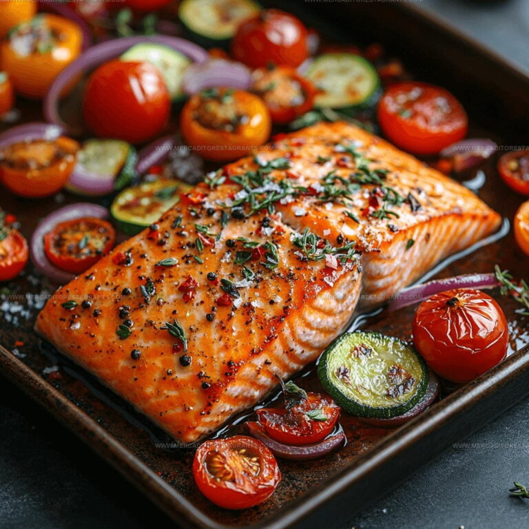 Salmon Tray Bake Recipes