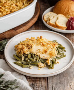 Traditional Green Bean Casserole Recipe