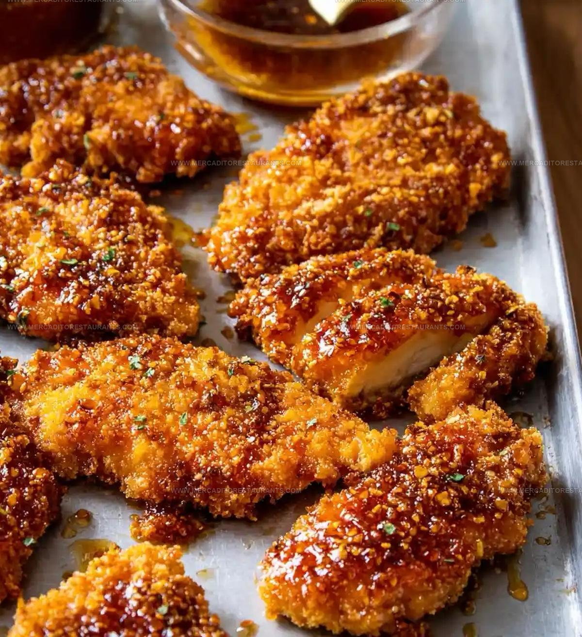 Crispy Hot Honey Baked Chicken Recipe