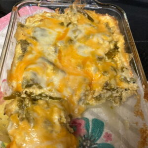 Chili Rellenos Casserole Recipe