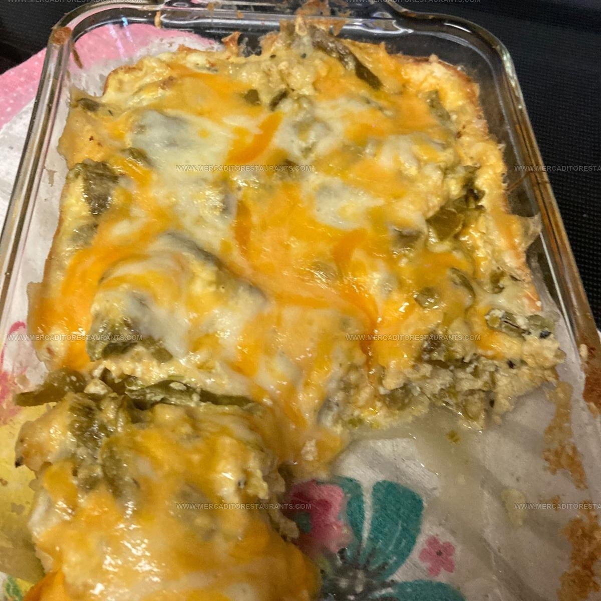 Chili Rellenos Casserole Recipe