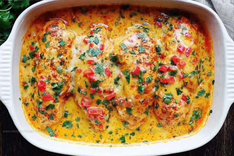 Queso Baked Chicken Recipe