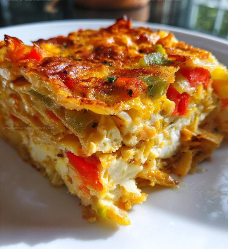 Egg Tortilla Bake Recipe