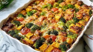 Cottage Cheese Bake Recipe