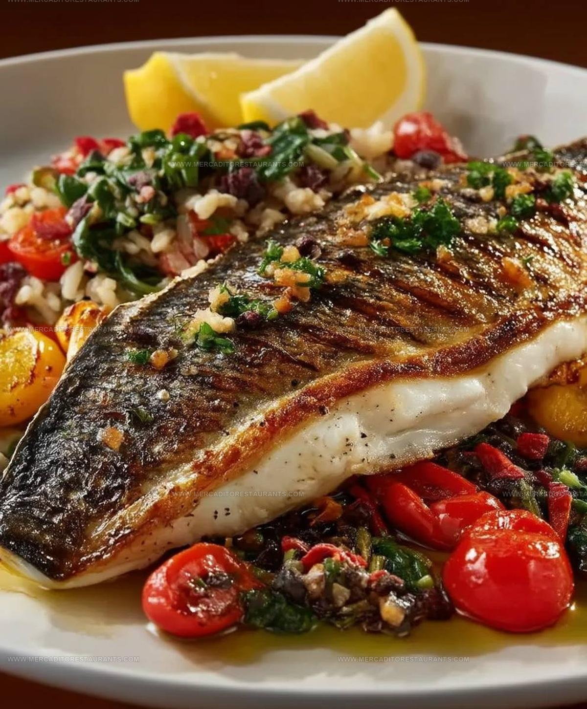 Baked Branzino Recipe