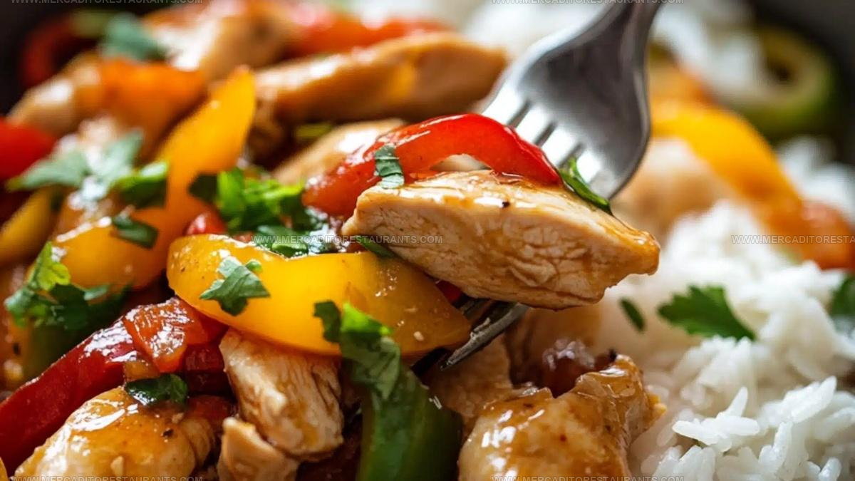 One-Pan Cashew Chicken Recipe