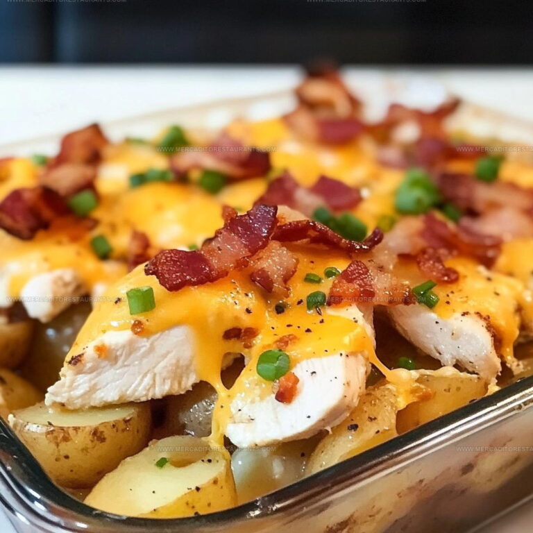 Ranch Bacon Loaded Potato Chicken Casserole Recipe