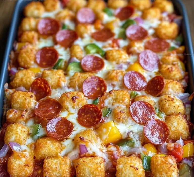 Pizza Style Tot Casserole Recipe