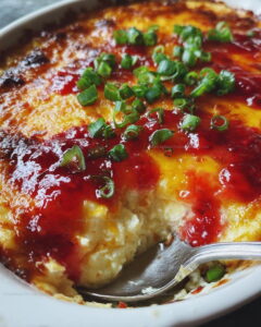 Baked Cream Cheese Cranberry Dip Recipe