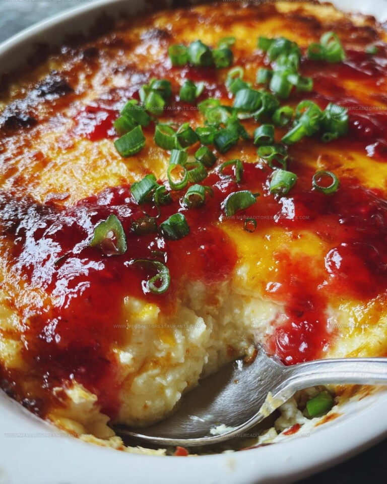 Baked Cream Cheese Cranberry Dip Recipe