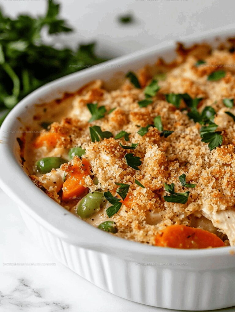 Simple Weeknight Chicken Casserole Recipe