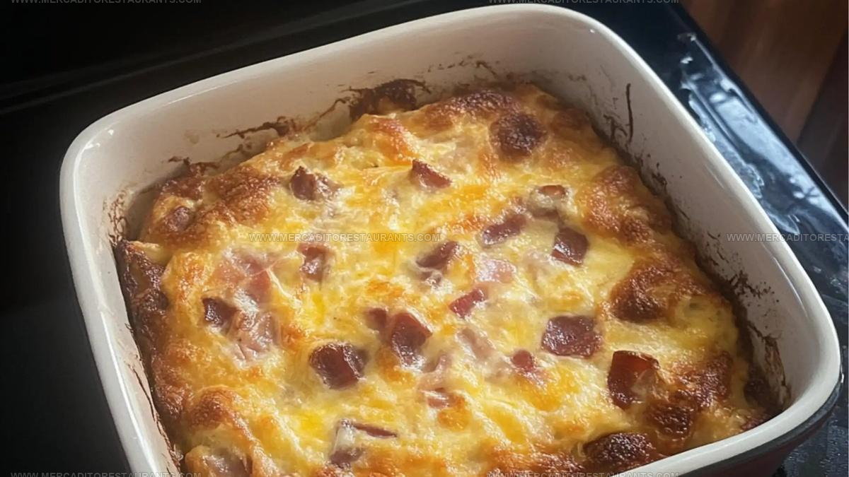 Biscuit-Based Crack Breakfast Casserole Recipe