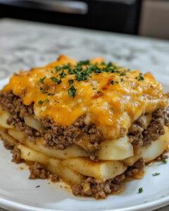 Rustic Hobo Beef Potato Casserole Recipe