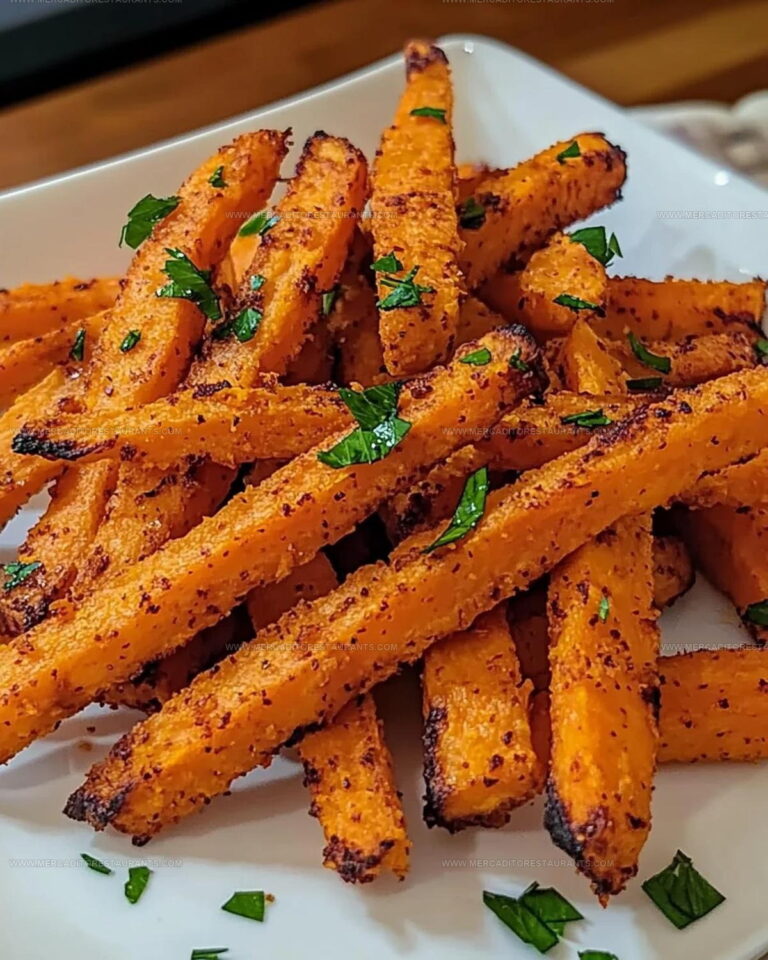 Easy Oven-Baked Sweet Potato Fries Recipe