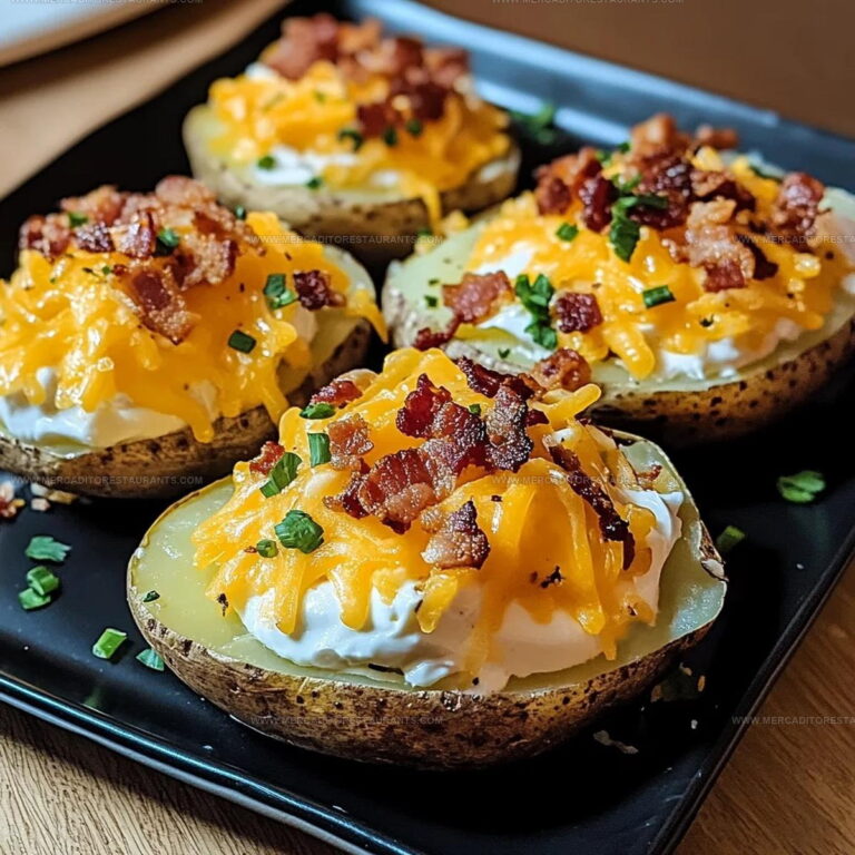 Twice Baked Potatoes Recipe