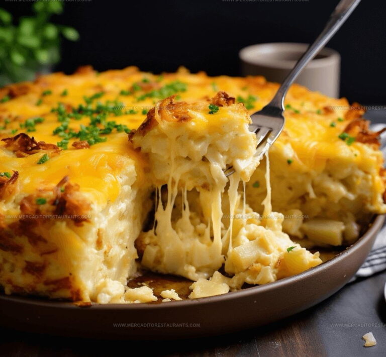 Cornflake-Topped Chicken Hashbrown Casserole Recipe
